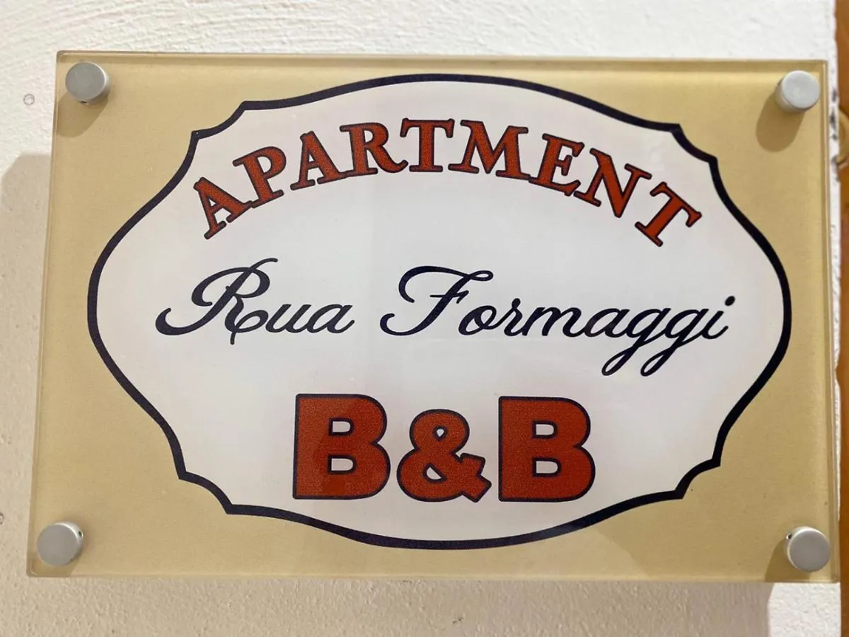 Apartment Rua Formaggi Palermo